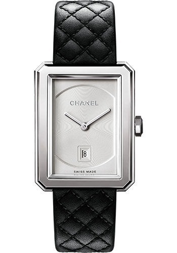 chanel-boyafriend-quartz-watch-medium-steel-case-opaline-dial-black-strap-h6954