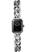 chanel-premi-re-gourmette-chain-quartz-watch-small-steel-case-black-dial-steel-chain-bracelet-h7019