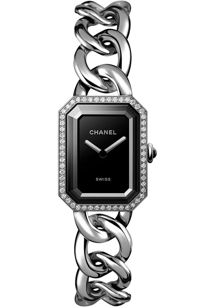 chanel-premi-re-gourmette-chain-quartz-watch-large-steel-diamond-case-black-dial-steel-chain-bracelet-h7020