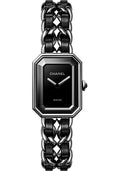 chanel-premi-re-iconic-chain-quartz-watch-steel-case-black-dial-steel-chain-bracelet-interwoven-with-black-leather-strap-steel-chain-bracelet-h7022
