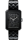 chanel-boyafriend-cyberdata-quartz-watch-medium-steel-case-black-diamond-dial-patent-black-strap-h7946