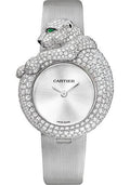 cartier-feline-de-cartier-watch-43-mm-white-gold-diamond-case-light-gray-fabric-strap-hpi00341