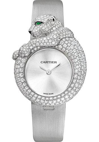 cartier-feline-de-cartier-watch-43-mm-white-gold-diamond-case-light-gray-fabric-strap-hpi00341