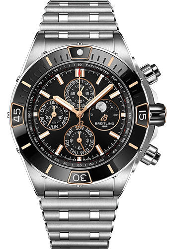 breitling-super-chronomat-44-four-year-calendar-watch-steel-and-18k-red-gold-black-dial-metal-bracelet-i19320251b1a1