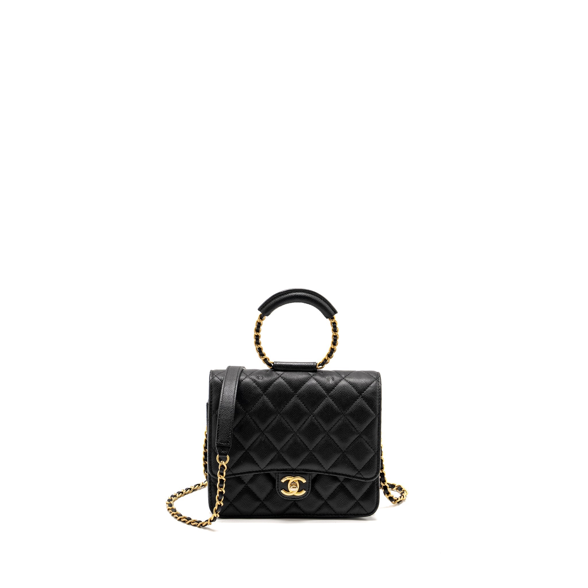 chanel-circular-handle-quilted-flap-bag-caviar-black-ghw