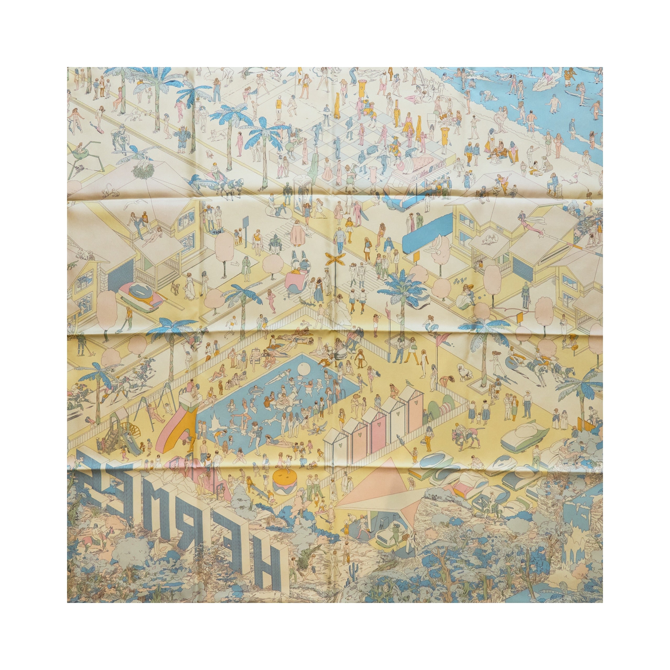 hermes-90cm-silk-scarf-on-the-beach-multicolour