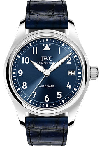 iwc-pilots-watch-automatic-36-36-0-mm-stainless-steel-case-blue-dial-blue-alligator-strap-iw324008