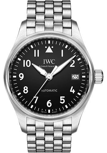iwc-pilots-watch-automatic-36-36-0-mm-stainless-steel-case-black-dial-steel-bracelet-iw324010