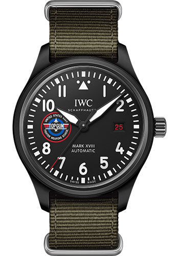 iwc-pilot-s-watch-mark-xviii-top-gun-edition-sfti-watch-ceramic-case-black-dial-green-textile-strap-iw324712