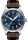 iwc-pilots-watch-mark-xviii-edition-le-petit-prince-40-0-mm-stainless-steel-case-blue-dial-brown-calfskin-strap-iw327010