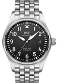 iwc-pilots-watch-mark-xviii-40-0-mm-stainless-steel-case-black-dial-steel-bracelet-iw327015