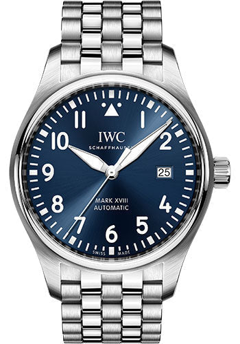 iwc-pilots-watch-mark-xviii-edition-le-petit-prince-40-0-mm-stainless-steel-case-blue-dial-steel-bracelet-iw327016