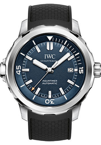iwc-aquatimer-automatic-expedition-jacques-yves-cousteau-special-edition-watch-42-mm-stainless-steel-case-blue-dial-black-rubber-strap-iw329005