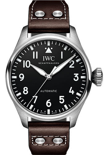 iwc-big-pilots-watch-43-stainless-steel-case-black-dial-brown-calfskin-strap-iw329301