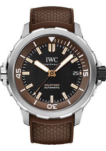 iwc-aquatimer-automatic-edition-boesch-stainless-steel-case-black-dial-brown-rubber-strap-limited-edition-of-100-iw341002