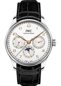 iwc-portugieser-perpetual-calendar-42-stainless-steel-case-silver-plated-dial-black-alligator-leather-strap-iw344203