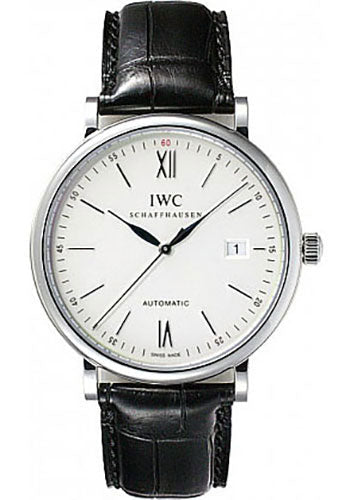 iwc-portofino-automatic-watch-40-mm-stainless-steel-case-silver-dial-black-alligator-strap-iw356501