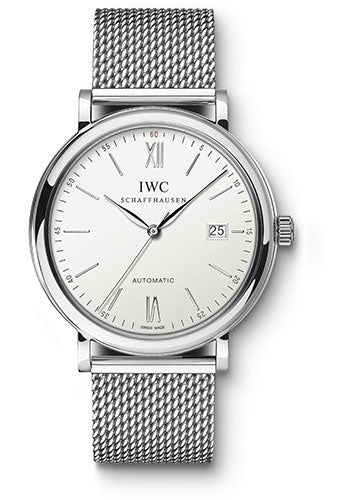 iwc-portofino-automatic-watch-40-mm-stainless-steel-case-silver-dial-steel-milanese-mesh-bracelet-iw356505