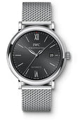 iwc-portofino-automatic-watch-40-mm-stainless-steel-case-black-dial-steel-milanese-mesh-bracelet-iw356506