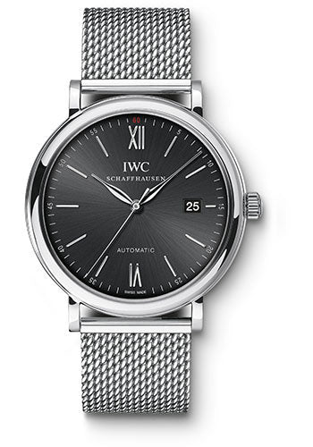 iwc-portofino-automatic-watch-40-mm-stainless-steel-case-black-dial-steel-milanese-mesh-bracelet-iw356506