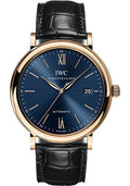 iwc-portofino-automatic-watch-40-0-mm-5n-gold-case-blue-dial-black-alligator-strap-iw356522