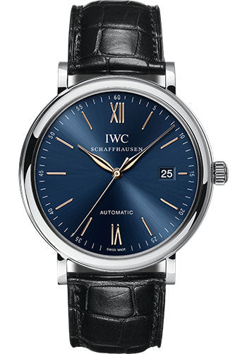 iwc-portofino-automatic-watch-40-0-mm-stainless-steel-case-blue-dial-black-alligator-strap-iw356523