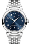 iwc-da-vinci-automatic-watch-40-4-mm-stainless-steel-case-blue-dial-steel-bracelet-iw356605