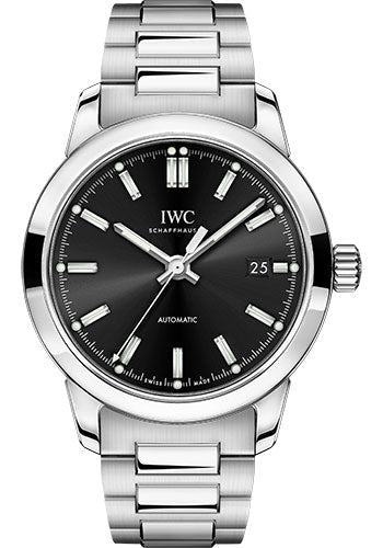 iwc-ingenieur-automatic-watch-40-0-mm-stainless-steel-case-black-dial-steel-bracelet-iw357002