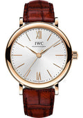 iwc-portofino-automatic-34-watch-34-0-mm-5n-gold-case-silver-dial-burgundy-alligator-strap-iw357401