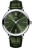iwc-portofino-automatic-34-watch-34-0-mm-stainless-steel-case-green-dial-green-alligator-strap-iw357405