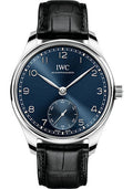 iwc-portugieser-automatic-40-stainless-steel-case-blue-dial-black-alligator-leather-strap-iw358305