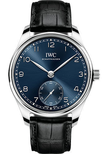 iwc-portugieser-automatic-40-stainless-steel-case-blue-dial-black-alligator-leather-strap-iw358305
