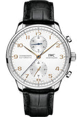 iwc-portugieser-chronograph-watch-41-0-mm-stainless-steel-case-silver-dial-black-alligator-strap-iw371604