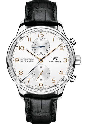iwc-portugieser-chronograph-watch-41-0-mm-stainless-steel-case-silver-dial-black-alligator-strap-iw371604