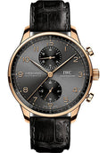 iwc-portugieser-chronograph-watch-41-0-mm-5n-gold-case-slate-dial-black-alligator-strap-iw371610