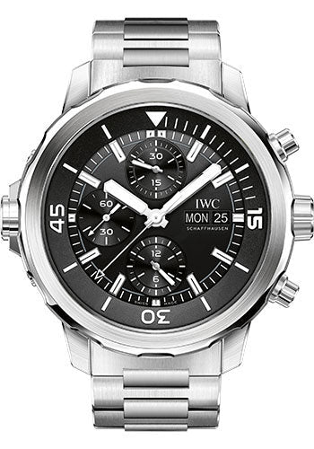 iwc-aquatimer-chronograph-watch-44-mm-stainless-steel-case-black-dial-steel-bracelet-iw376804