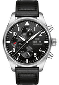 iwc-pilots-watch-chronograph-43-mm-stainless-steel-case-black-dial-black-santoni-calfskin-strap-iw377709