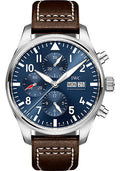 iwc-pilots-watch-chronograph-edition-le-petit-prince-43-mm-stainless-steel-case-midnight-blue-dial-brown-santoni-calfskin-strap-iw377714
