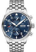 iwc-pilots-watch-chronograph-edition-le-petit-prince-43-mm-stainless-steel-case-midnight-blue-dial-steel-bracelet-iw377717