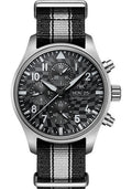 iwc-pilot-s-watch-chronograph-edition-iwc-x-hot-wheels™-racing-works-watch-titanium-case-black-dial-black-and-grey-textile-strap-limited-edition-of-50-iw377904