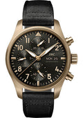 iwc-pilot-s-watch-chronograph-edition-10-years-of-mr-porter-watch-bronze-case-black-dial-black-alcantara-strap-limited-edition-of-110-iw387907