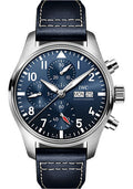 iwc-pilots-watch-chronograph-41-stainless-steel-case-blue-dial-blue-calfskin-strap-iw388101