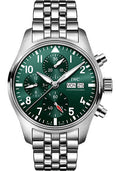 iwc-pilots-watch-chronograph-41-stainless-steel-case-green-dial-stainless-steel-bracelet-iw388104