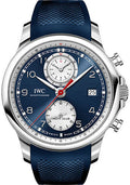 iwc-portugieser-yacht-club-chronograph-watch-43-5-mm-stainless-steel-case-blue-dial-blue-rubber-strap-iw390507