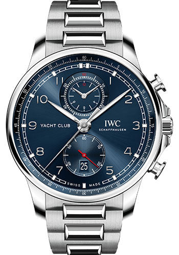 iwc-portugieser-yacht-club-chronograph-stainless-steel-case-blue-dial-stainless-steel-strap-iw390701