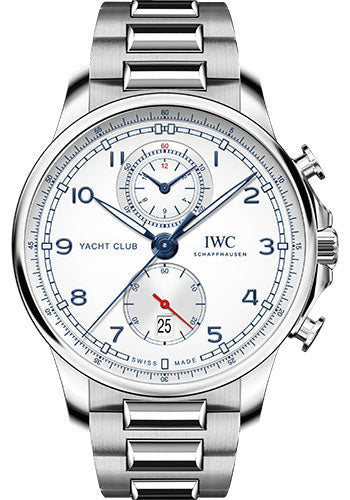 iwc-portugieser-yacht-club-chronograph-stainless-steel-case-silver-plated-dial-stainless-steel-strap-iw390702