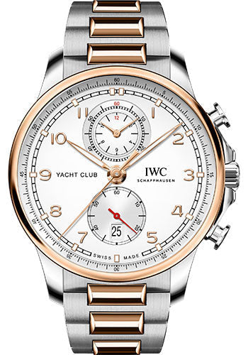 iwc-portugieser-yacht-club-chronograph-stainless-steel-case-silver-plated-dial-18-ct-5n-gold-and-stainless-steel-bracelet-iw390703
