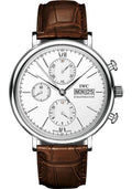 iwc-portofino-chronograph-watch-42-0-mm-stainless-steel-case-silver-dial-dark-brown-alligator-strap-iw391027