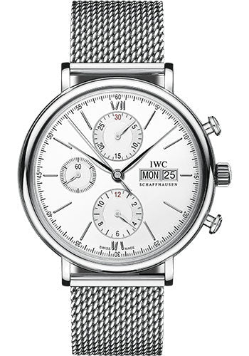 iwc-portofino-chronograph-watch-42-0-mm-stainless-steel-case-silver-dial-milanaise-mesh-steel-bracelet-iw391028
