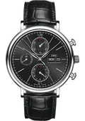 iwc-portofino-chronograph-watch-42-0-mm-stainless-steel-case-black-dial-black-alligator-strap-iw391029